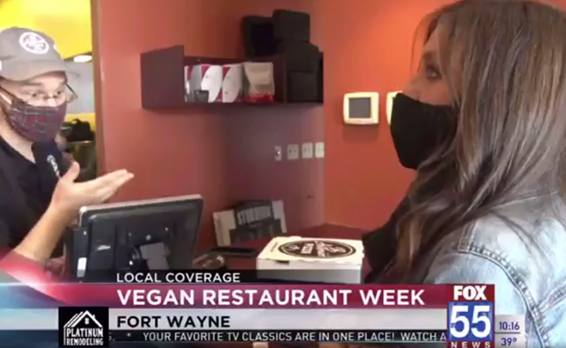 Fort Wayne Vegan Restaurant Week To Go on Fox55