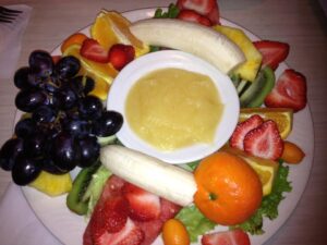 spryos fruit platter
